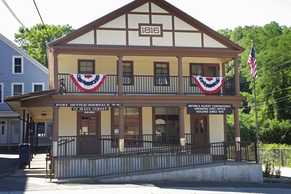 From Clerk to Postmaster at One of the U.S.’s Oldest Post Offices The