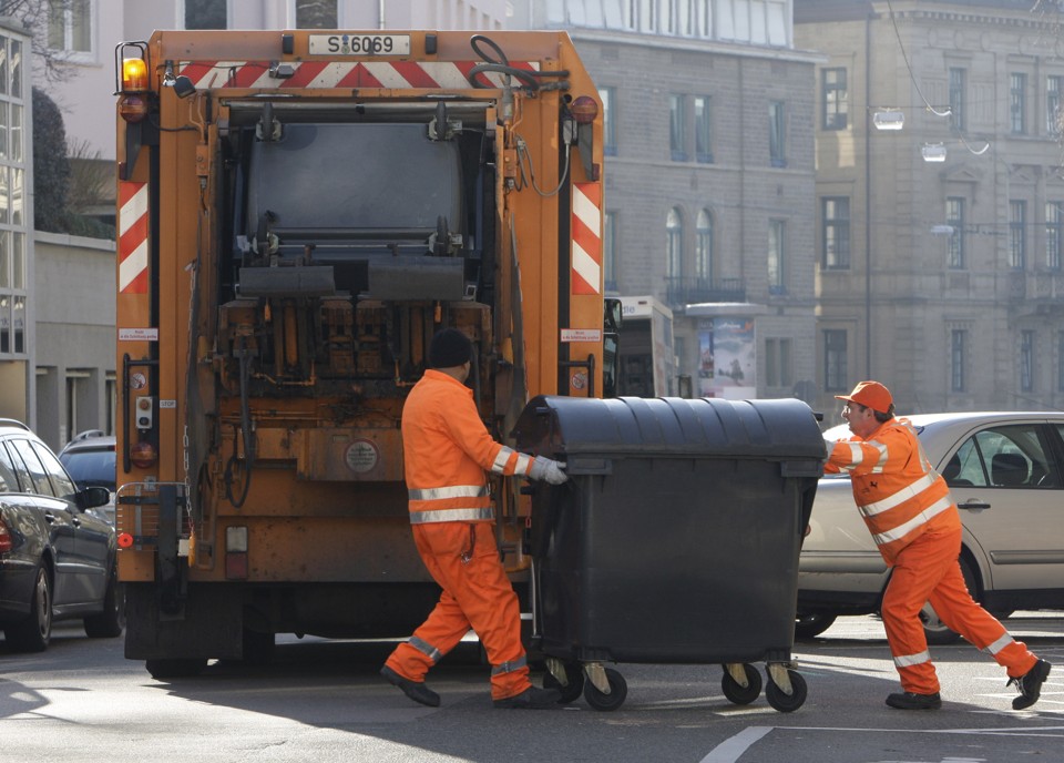 The Dangerous Life of a Trash Collector The Atlantic