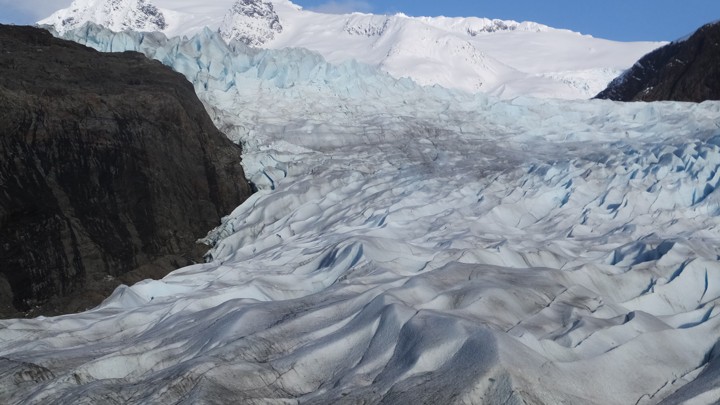 Alaska's Juneau Icefield