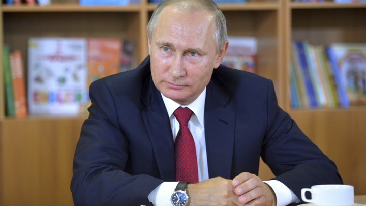 Russian President Vladimir Putin
