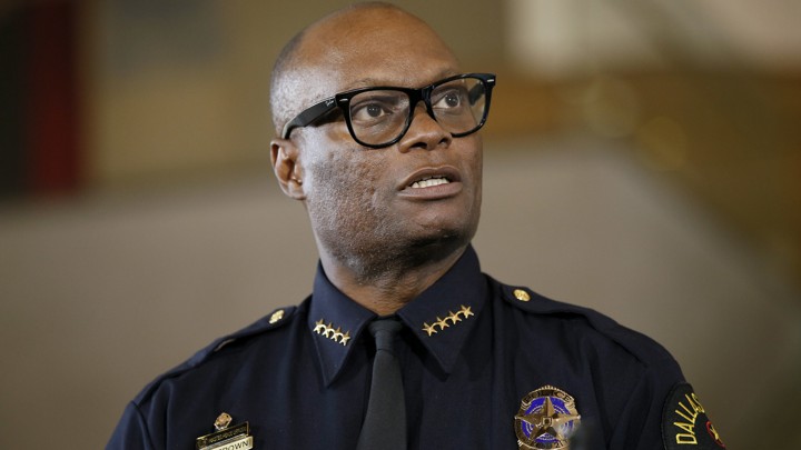 Dallas Police Chief David Brown