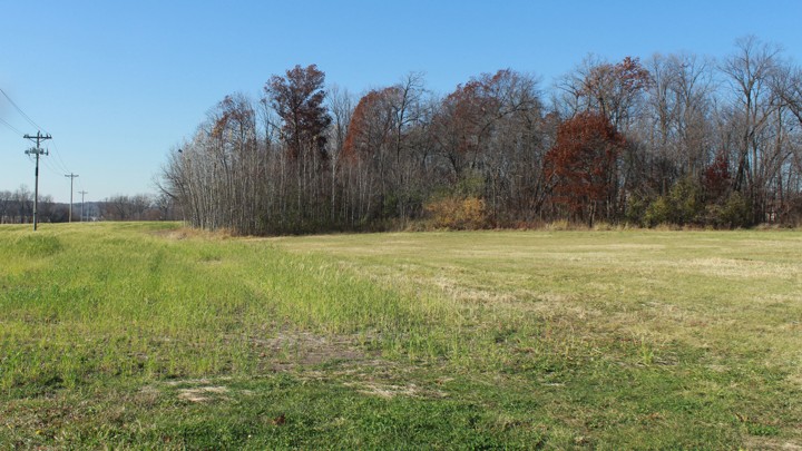 This photo shows the area where 11-year-old Jacob Wetterling was abducted in October 1989 in St. Joseph, Minnesota.