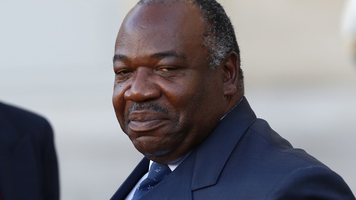 Gabonese President Ali Bongo
