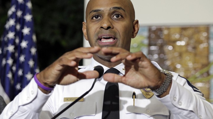 Charlotte-Mecklenburg Police Chief Kerr Putney