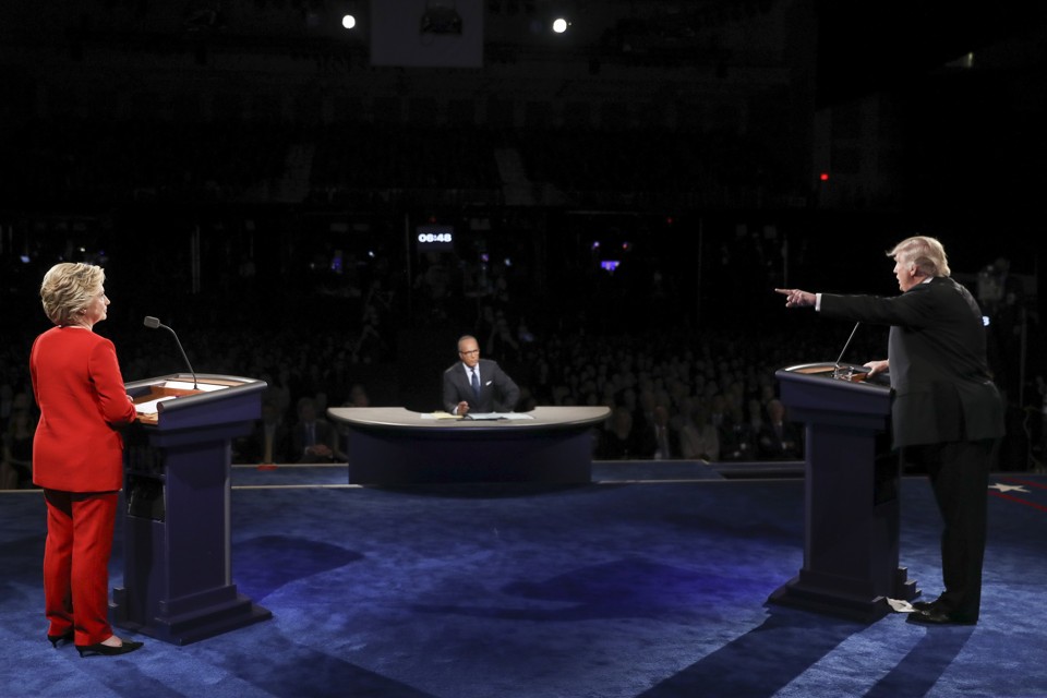 Public to Vote on Questions in Next Presidential Debate The Atlantic