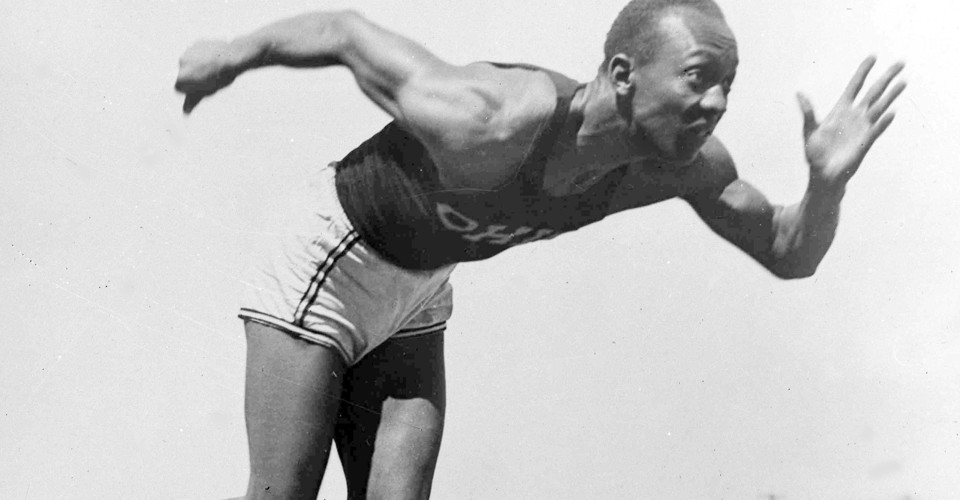 White House Honors Black Athletes Of The 1936 Olympics The Atlantic