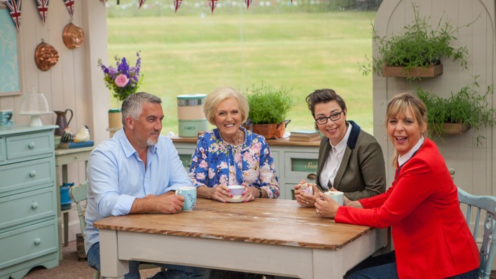 The Great British Bake Off Is Falling Apart As Mel Giedroyc And Paul Hollywood Mary Berry Sue Perkinel Giedroyclove Productions To Say That The Great British Bake Off