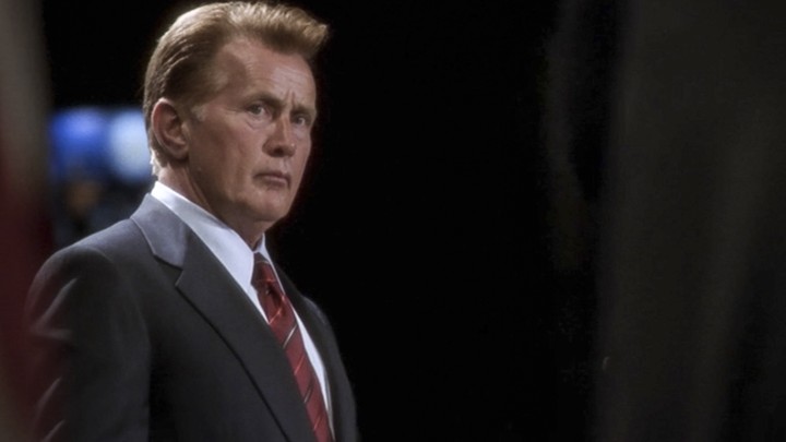 President Bartlet's game face