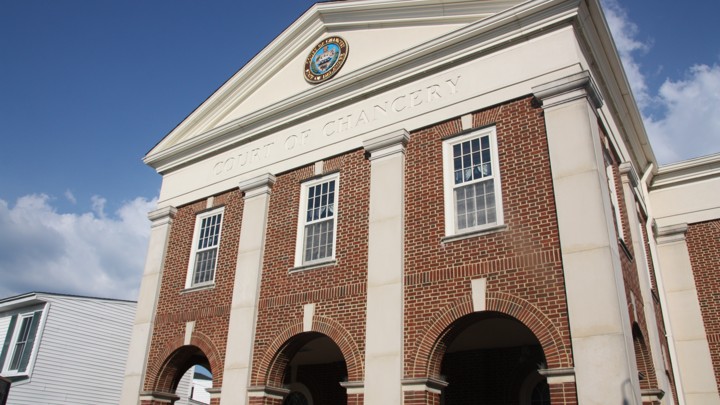 The Court of Chancery in Georgetown, Del.