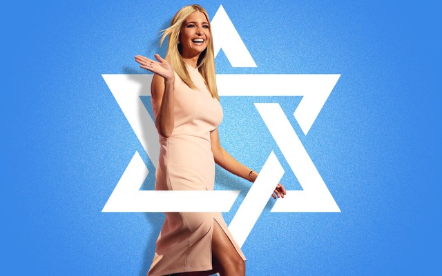 Ivanka Trump and a Star of David