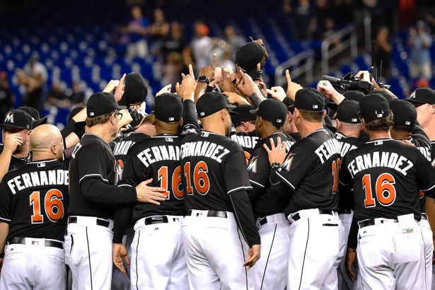 Image result for Marlins honor Jose