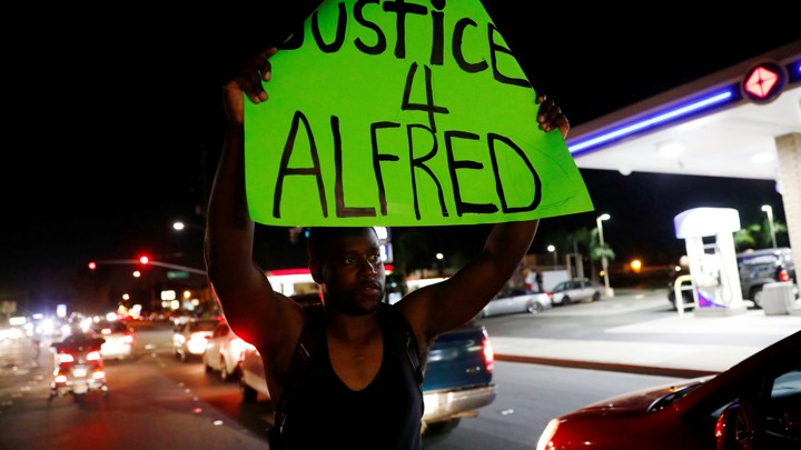 Protests in El Cajon