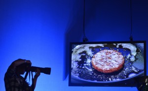 The world's first lab-grown burger