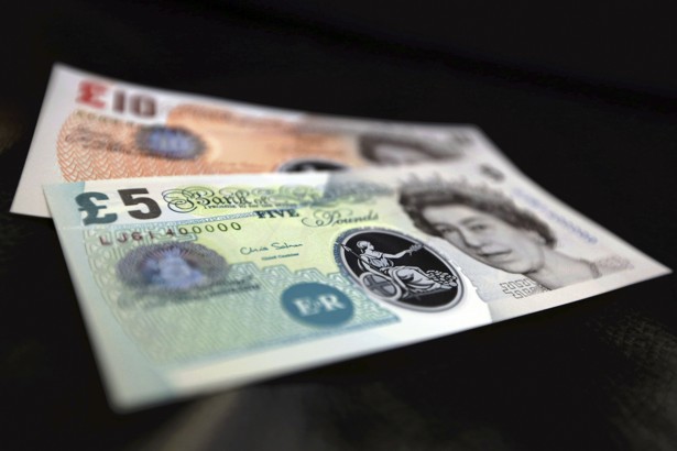 Britain's New Plastic Money Can Survive a Washing Machine - The Atlantic