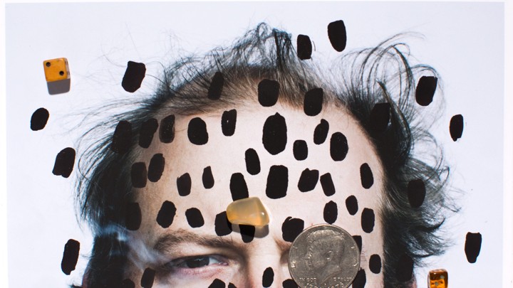 Bon Iver's press photos don't show his entire face