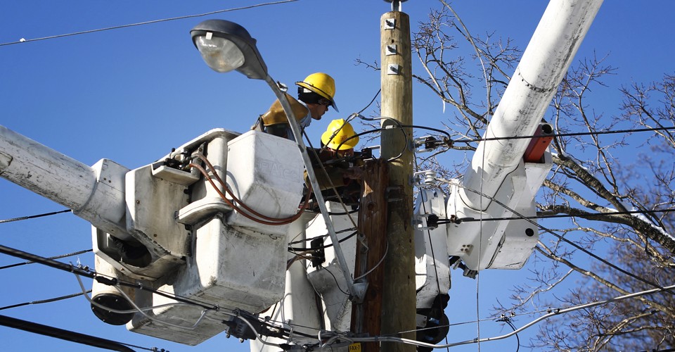 The Man Who Keeps The Lights On The Atlantic