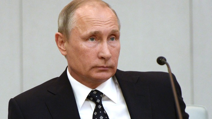 Russian President Vladimir Putin