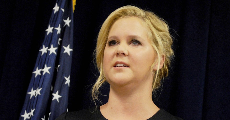 Why Amy Schumer Targeted Trump in Tampa