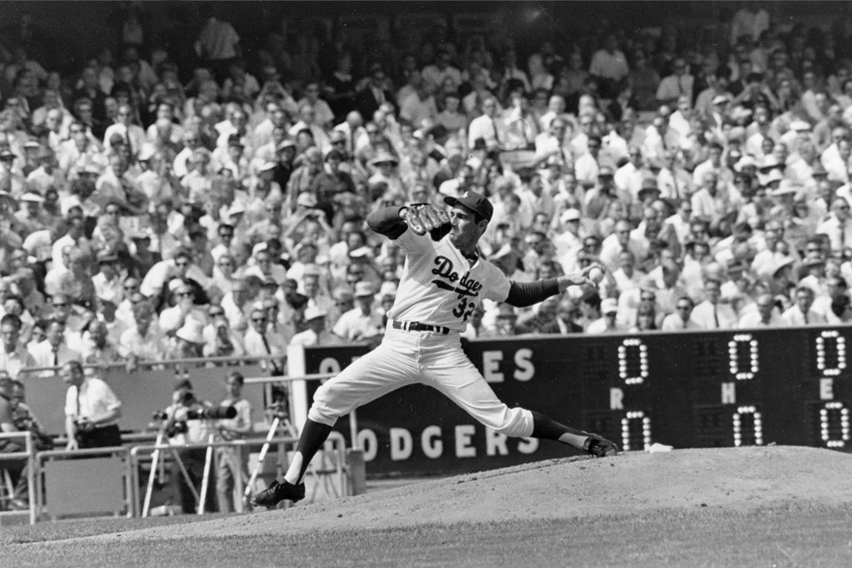 The Career of Sandy Koufax The Atlantic