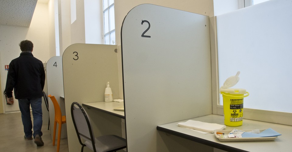France Launches Its First Safe Injection Room for Drug Addicts The