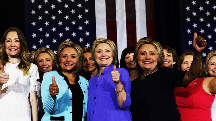 What Women And Of Color Think About Hillary Clinton Justin Sullivan Getty Paul Spella The Atlantic