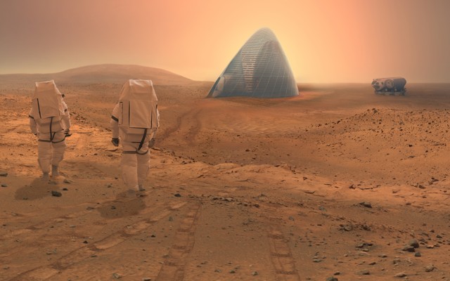 Winner of NASA's 3D-printed design challenge. 