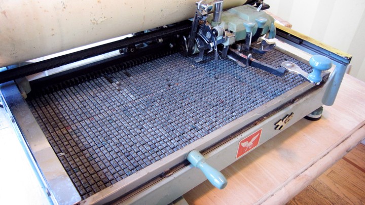 Chinese typewriter