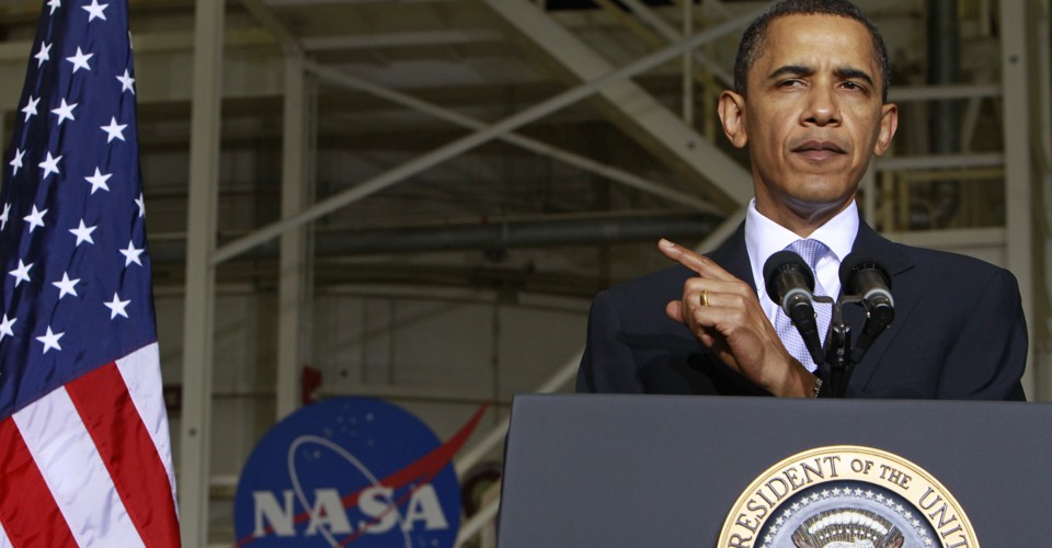 Obama's Cognitive Dissonance About Mars - The Atlantic
