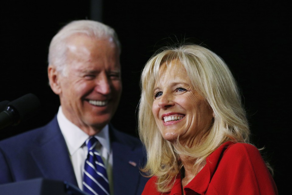 Jill Biden's Campaign to Make Community College Free - The ...