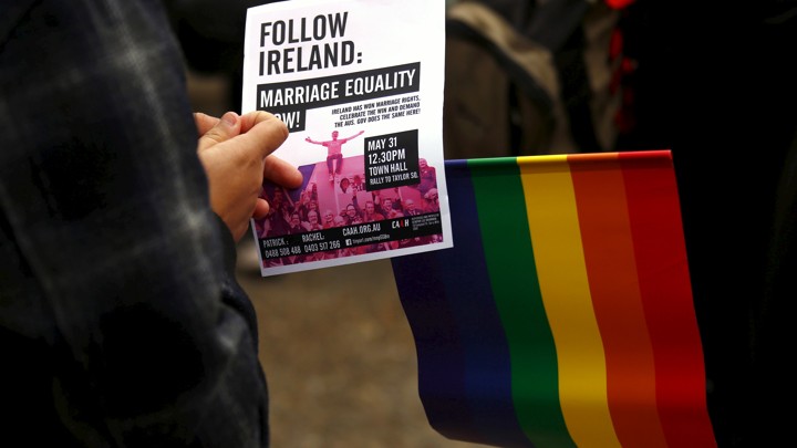 The Debate Over Australia S Same Sex Marriage Vote The Atlantic