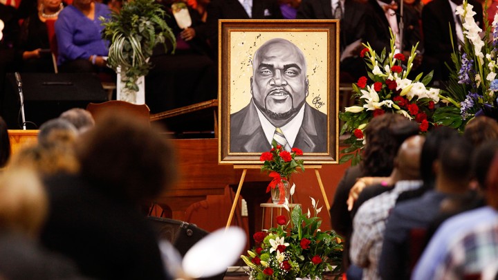 Terence Crutcher's funeral service