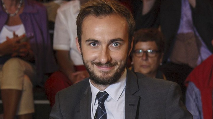 German satirist Jan Böhmermann