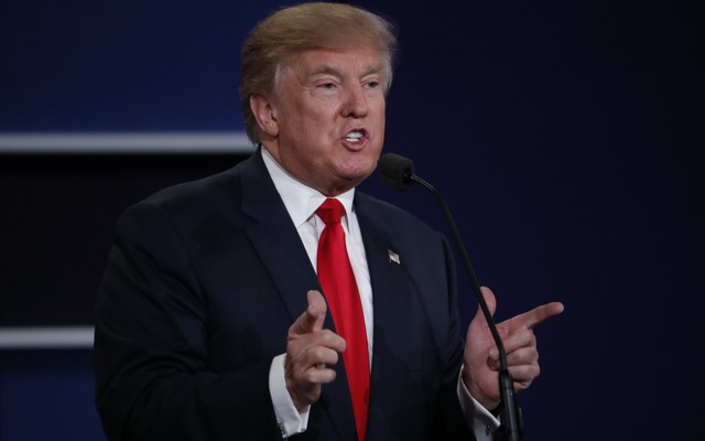 Republican Presidential nominee Donald J. Trump