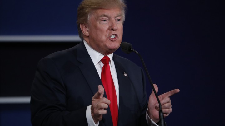 Republican Presidential nominee Donald J. Trump