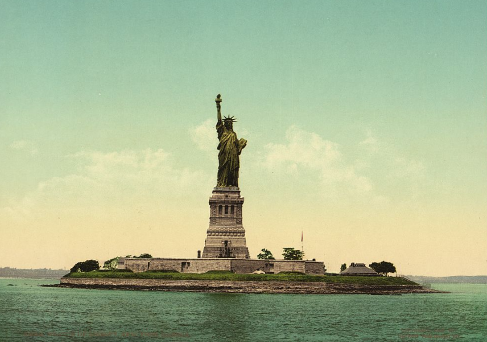 The Statue of Liberty's Wrist Watch The Atlantic