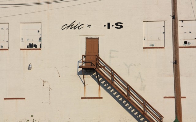 A shuttered clothing factory in Tennessee