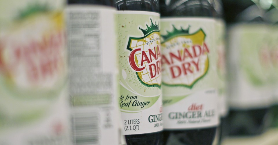 Can Ginger Ale Really Soothe Nausea? The Atlantic