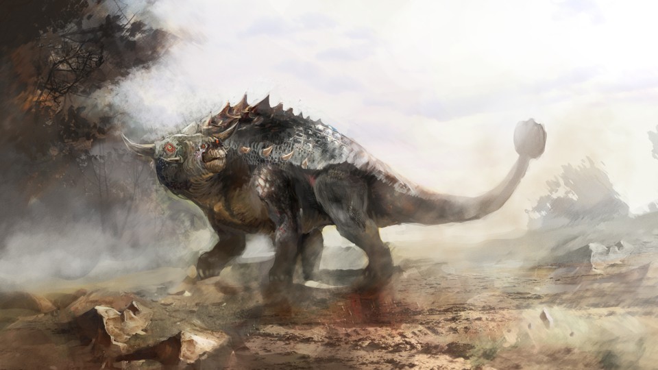 types of dinosaurs that eat plants
