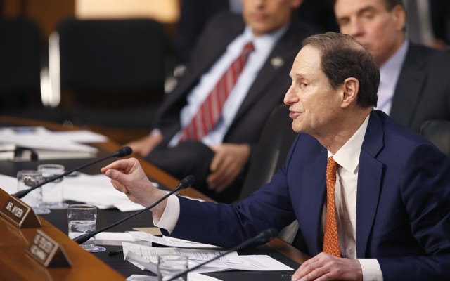 Senate Intelligence Committee member Ron Wyden