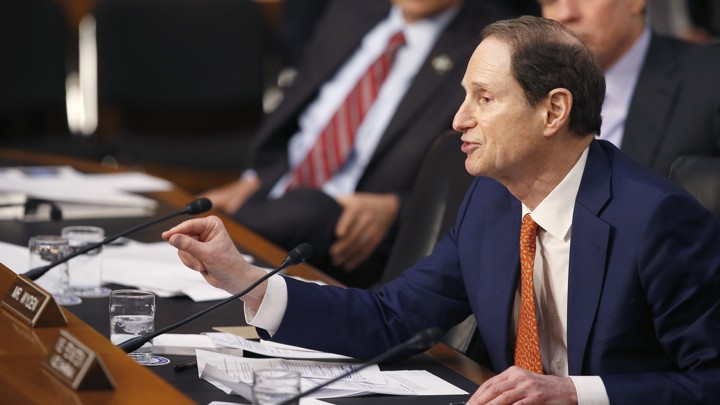 Senate Intelligence Committee member Ron Wyden
