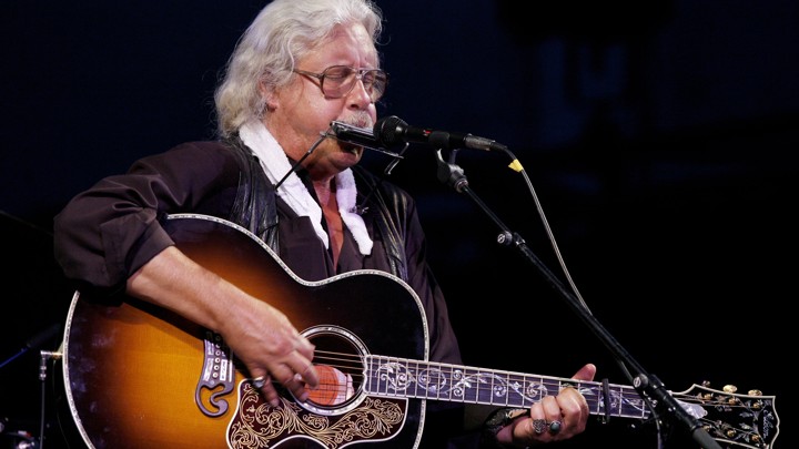 Arlo Guthrie in 2007