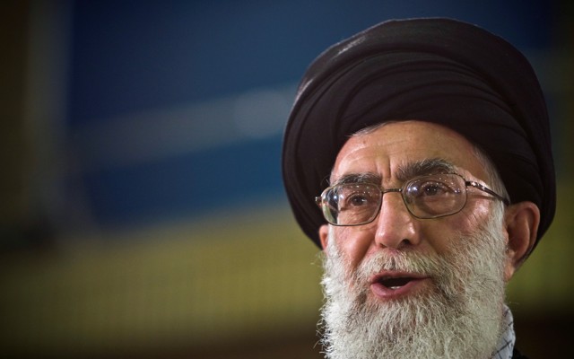 Iran's Supreme Leader Ayatollah Ali Khamenei 