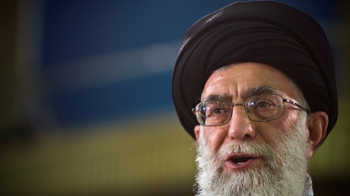 Iran's Supreme Leader Ayatollah Ali Khamenei