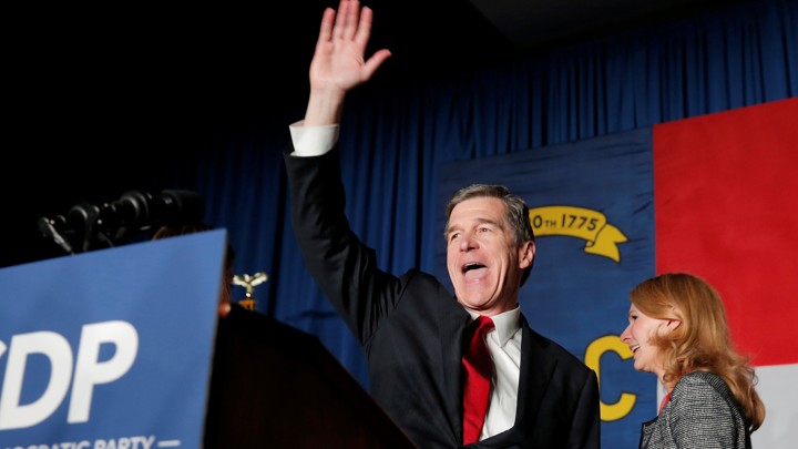 Democrat Roy Cooper