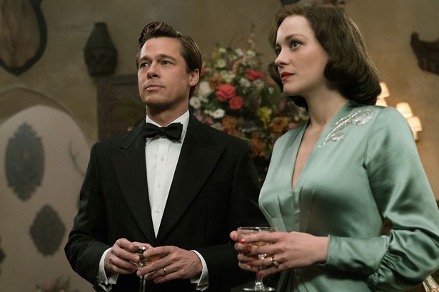 The Director Robert Zemeckis On The Old Hollywood Style Of Allied The Atlantic