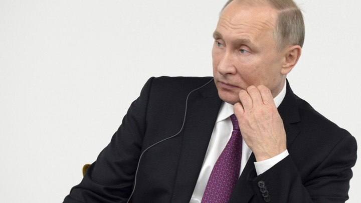 Russian President Vladimir Putin