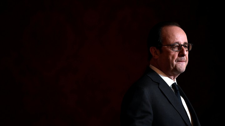 French President François Hollande