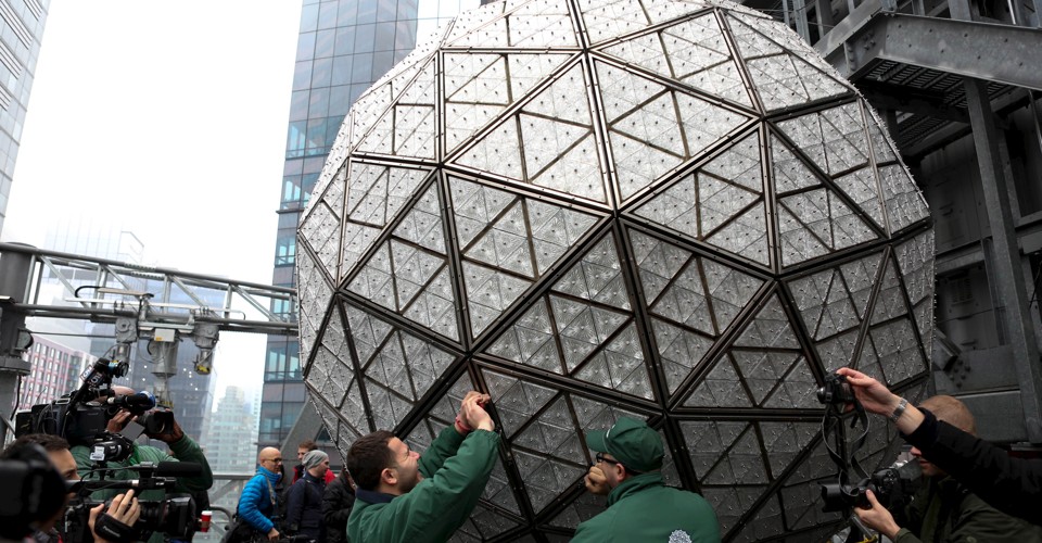 Image result for times square crystal ball