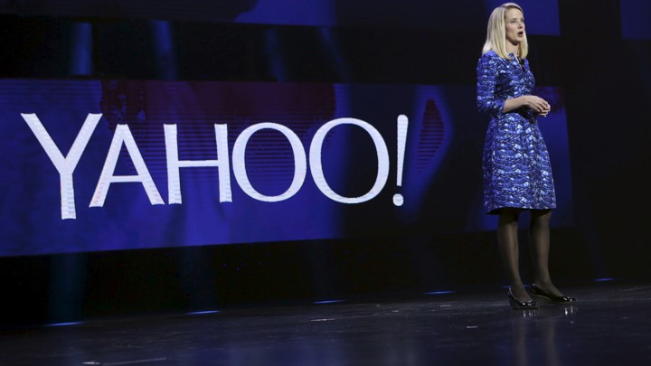 Yahoo CEO Marissa Mayer