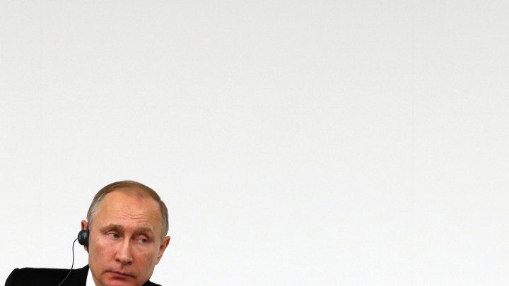 Russian President Vladimir Putin